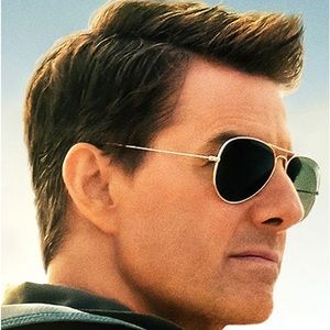 Ray Ban LIMITED EDITION TOP GUN Silver Frame Aviators